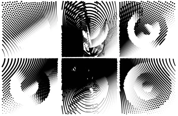 Geometrik desenli soyut bir arka plan. vektör illüstrasyonu