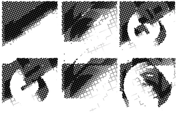 带有Grunge模式的抽象背景 — 图库矢量图片