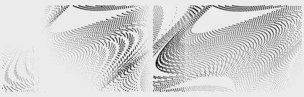 Fond Abstrait Avec Code Binaire — Image vectorielle