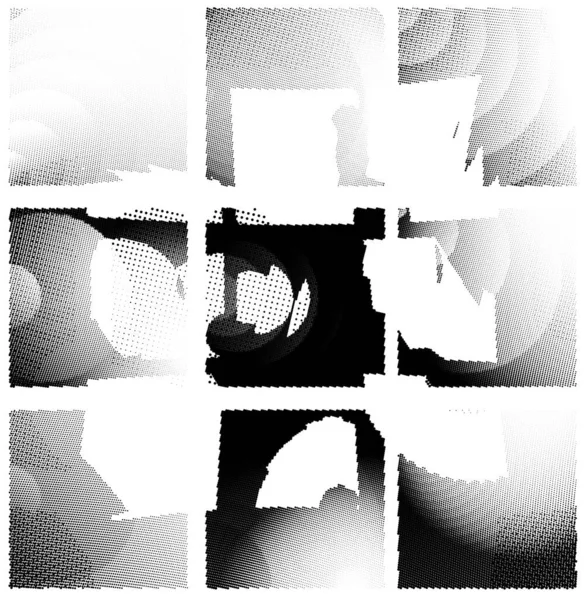 Abstrakter Hintergrund Mit Grunge Textur — Stockvektor
