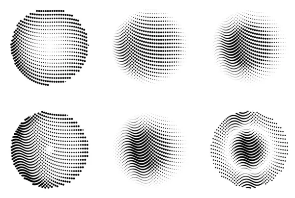 Çemberli soyut bir arka plan. vektör illüstrasyonu.