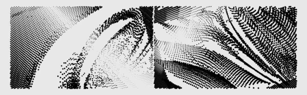 Напружена Текстура Чорно Білих Смуг Векторна Ілюстрація — стоковий вектор