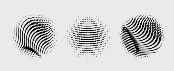 Abstrait Demi Ton Points Fond Illustration Vectorielle — Image vectorielle