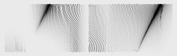 Noktalar ve çizgilerle soyut arkaplan