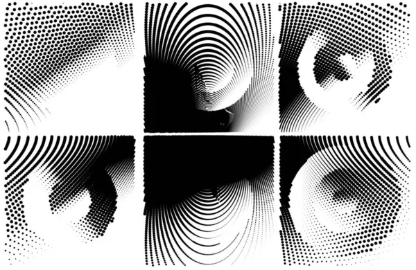 Tek renkli daireler ile arka plan