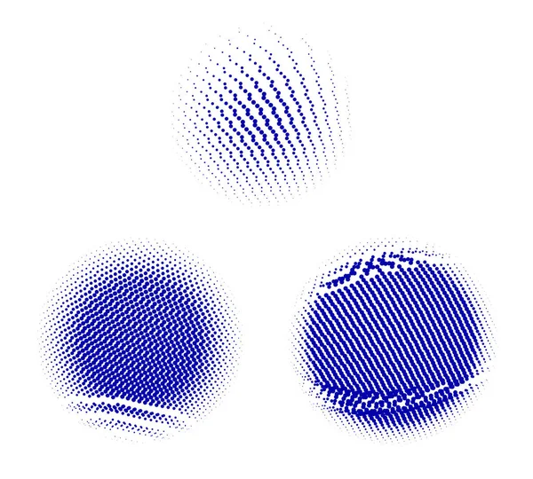 Yarım tonlu noktalar. vektör illüstrasyonu.