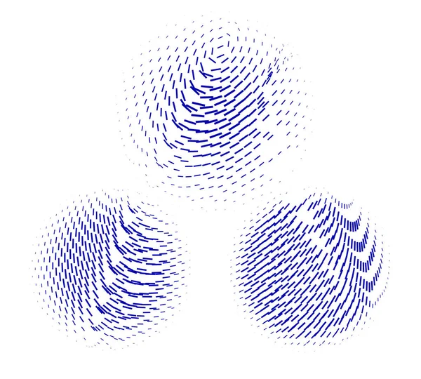 Noktalar ve çizgilerle soyut bir arkaplan. Noktalı parçacıkların mozaiği. vektör illüstrasyonu.