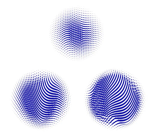 Yarım ton noktalı soyut arkaplan