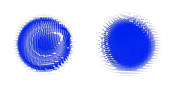soyut yarım ton noktaları arkaplan