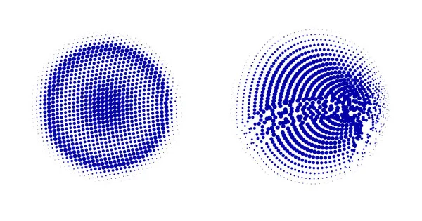 Yarım ton vektör arkaplan. soyut illüstrasyon