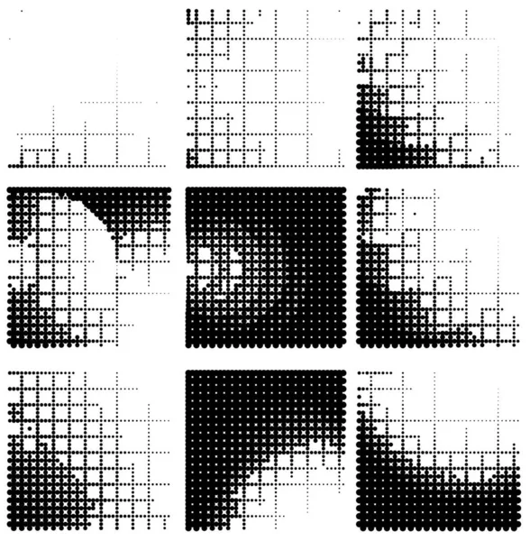 Fondo Abstracto Con Puntos — Archivo Imágenes Vectoriales