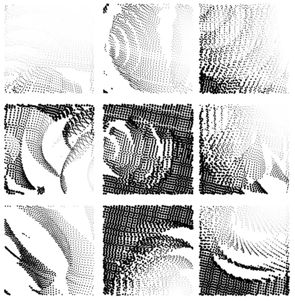 Abstrakter Hintergrund Mit Grunge Textur — Stockvektor