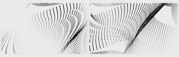 点の抽象的な背景です ベクターイラスト — ストックベクタ