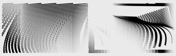 Noktalar ve çizgilerle soyut arkaplan