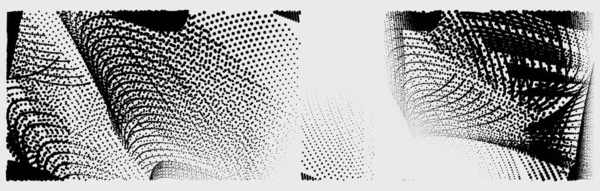 Fond Abstrait Texture Monochrome Noir Blanc Texturé — Image vectorielle