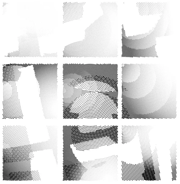 Abstracte Achtergrond Met Grunge Patroon — Stockvector