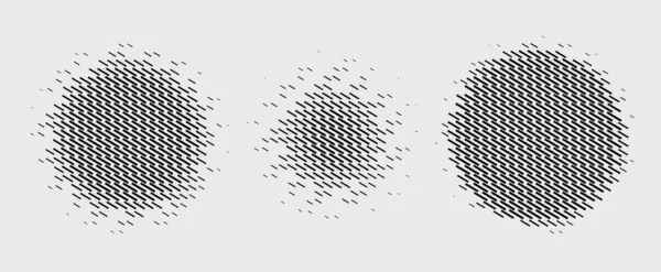 Abstract Halftone Dots Vector Illustration — Stock Vector