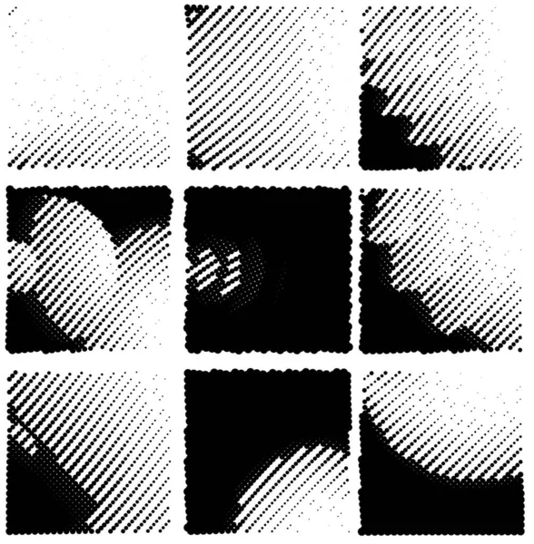 Noktalı soyut yarım ton arkaplan