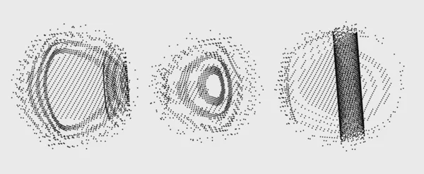 Yarım tonlu noktalar. Noktalı arka plan. vektör illüstrasyonu.