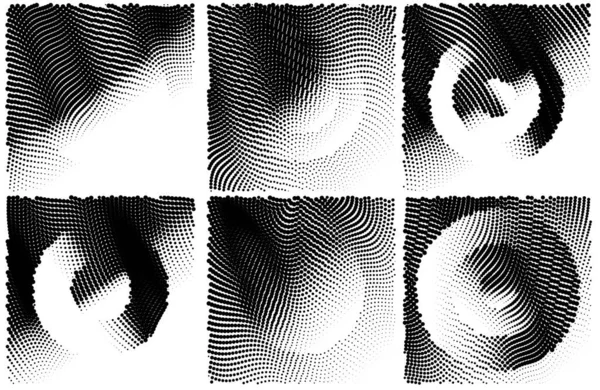 Abstract Background Monochrome Texture Vector Illustration — 스톡 벡터