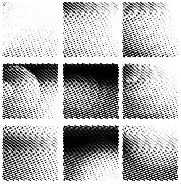 Yarım ton noktalı soyut arkaplan