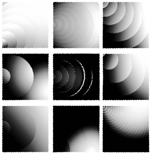 Yarım ton noktalı soyut arkaplan