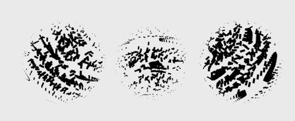 Abstrait Fond Grunge Illustration Vectorielle — Image vectorielle