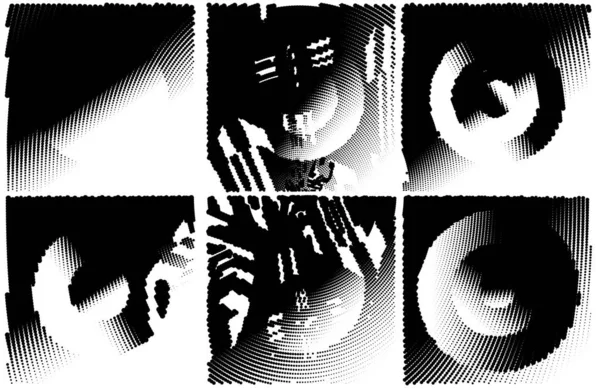 Yarım ton grunge arkaplan. vektör illüstrasyonu