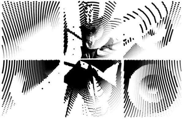 Geometrik desenli soyut arkaplan