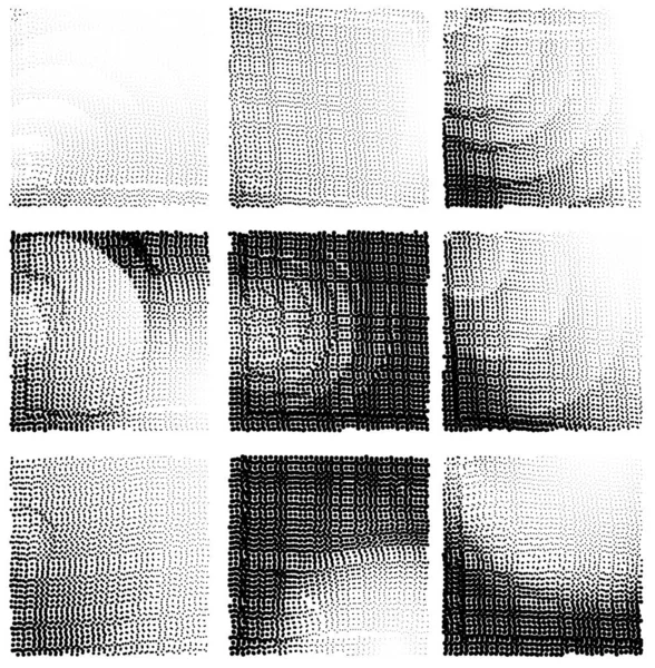 Grunge desenli soyut yarım ton arkaplan. vektör illüstrasyonu