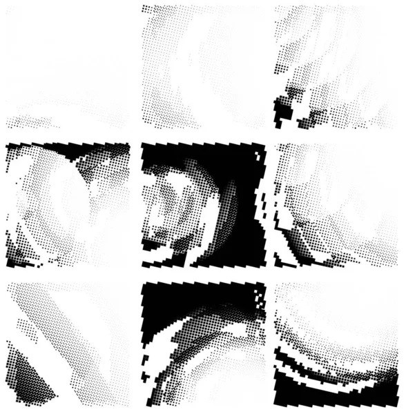 Grunge desenli soyut arkaplan. vektör illüstrasyonu