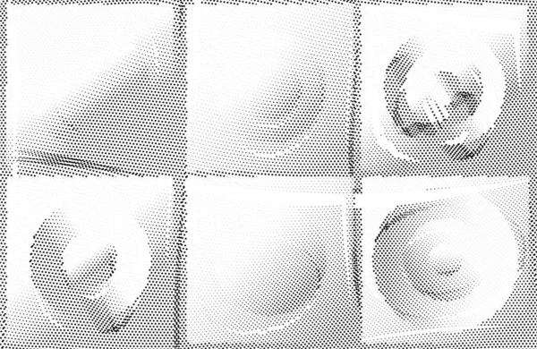 Φόντο Διχτυού Μισού Μέτρου Εικονογράφηση Διανύσματος — Διανυσματικό Αρχείο