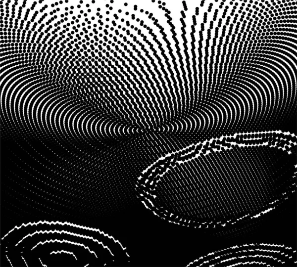 抽象的な背景 モノクロームの質感 黒と白のテクスチャパターン — ストックベクタ