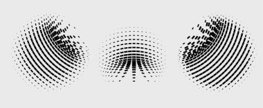 Yarım tonlu noktalar. Soyut arkaplan. vektör illüstrasyonu.