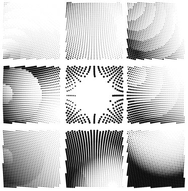 siyah ve beyaz soyut arkaplan