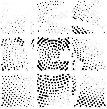 soyut yarım ton noktaları arkaplan