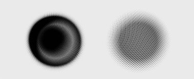 Çemberli soyut bir arka plan. vektör illüstrasyonu.