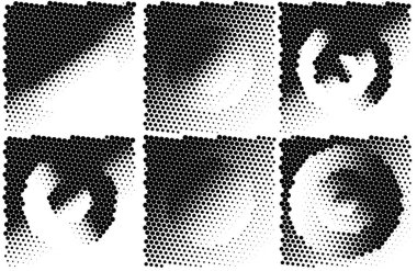 siyah ve beyaz grunge arkaplanı