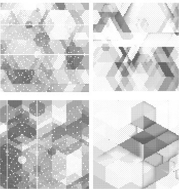 Noktaların yarım ton dokusu. vektör illüstrasyonu