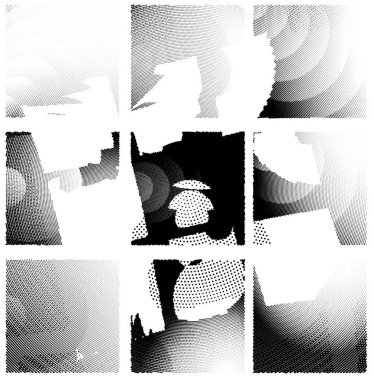 grunge desenli soyut arkaplan