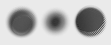 Soyut yarım ton arkaplan. vektör illüstrasyonu.