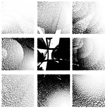 siyah ve beyaz grunge arkaplanı