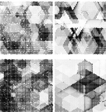 Grunge arkaplanının yarım ton dokusu