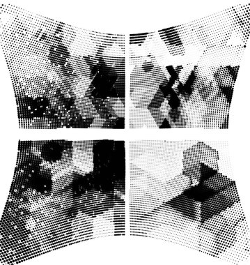 grunge elemanları ile soyut arkaplan