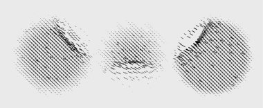 grunge çizgileri ile soyut arkaplan, vektör illüstrasyonu