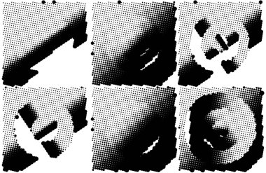 Dünyanın siyah ve beyaz vektör haritası