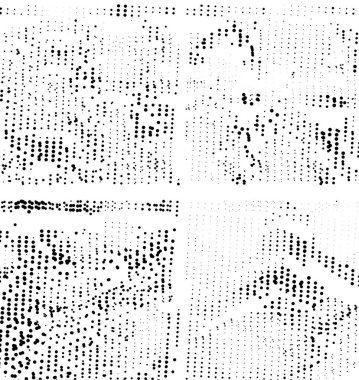 soyut yarım ton noktaları arkaplan