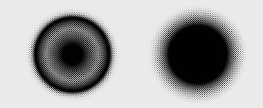 Yarım ton noktalı soyut arkaplan