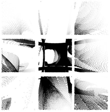 Soyut arkaplan. monokrom dokusu. siyah ve beyaz desenli