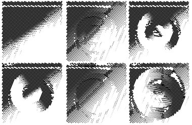 Yarım ton kumaş. Grunge 'un arka planı. soyut vektör illüstrasyonu.